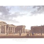 Dublin The Parliament House-Malton-c1799