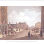 Dublin View from Capel Street Looking Over Essex Bridge-Malton-c1799
