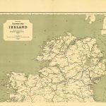 Ireland-Railway Map-North