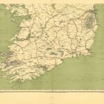 Ireland-Railway Map-South