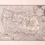P044 Ireland Abraham Ortelius 1601