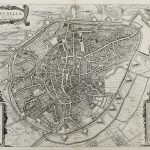 Belgium-Brussels-Town Plan-F14-92