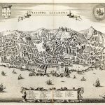 Portugal-Lisbon-Town Plan-F6-80